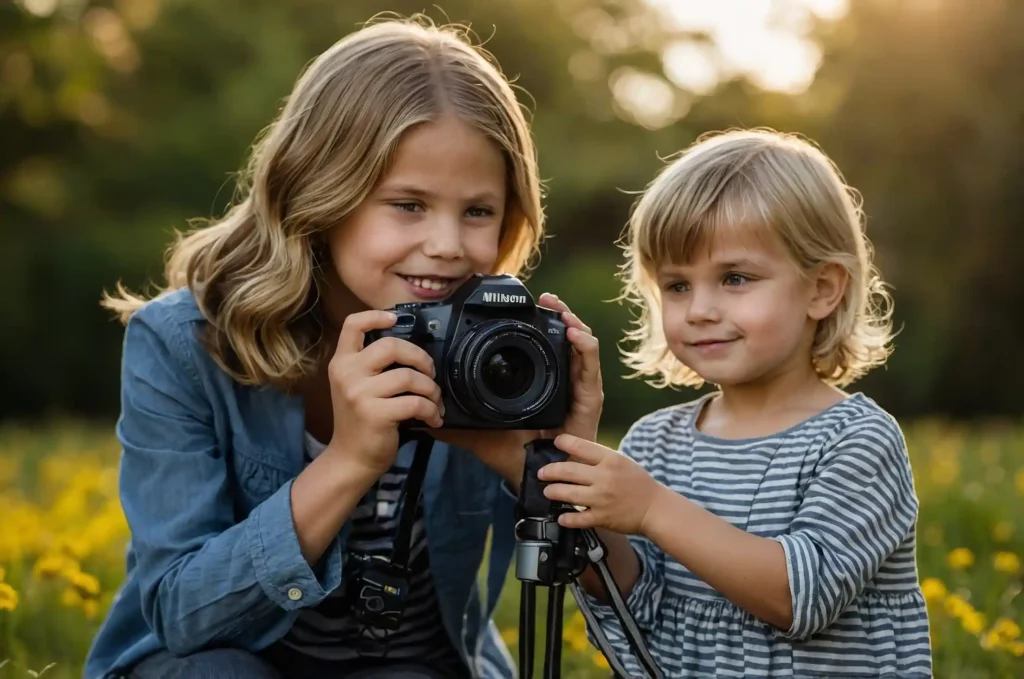 Fotografia e bambini: a che età iniziare. Scopri l'età ideale per iniziare e i numerosi benefici dello scattare foto per i più piccoli.