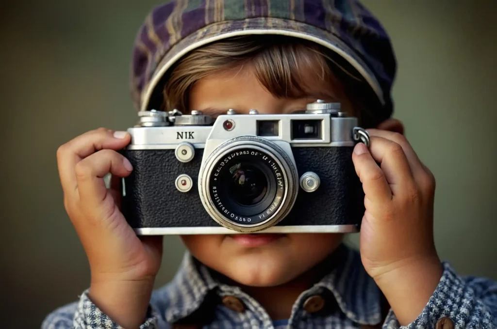 Fotografia per bambini: quando e perché iniziare