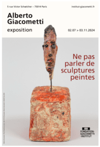 ALBERTO GIACOMETTI. Ne pas parler de sculptures peintes