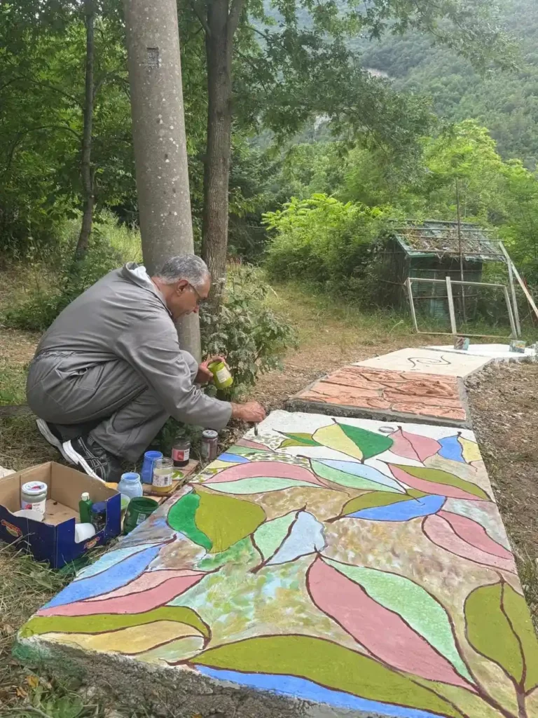 Land Art al Furlo 2024: Il Cammino di Sant’Anna dal 7 al 15 settembre, opere collettive nel bosco di Sant’Anna del Furlo.