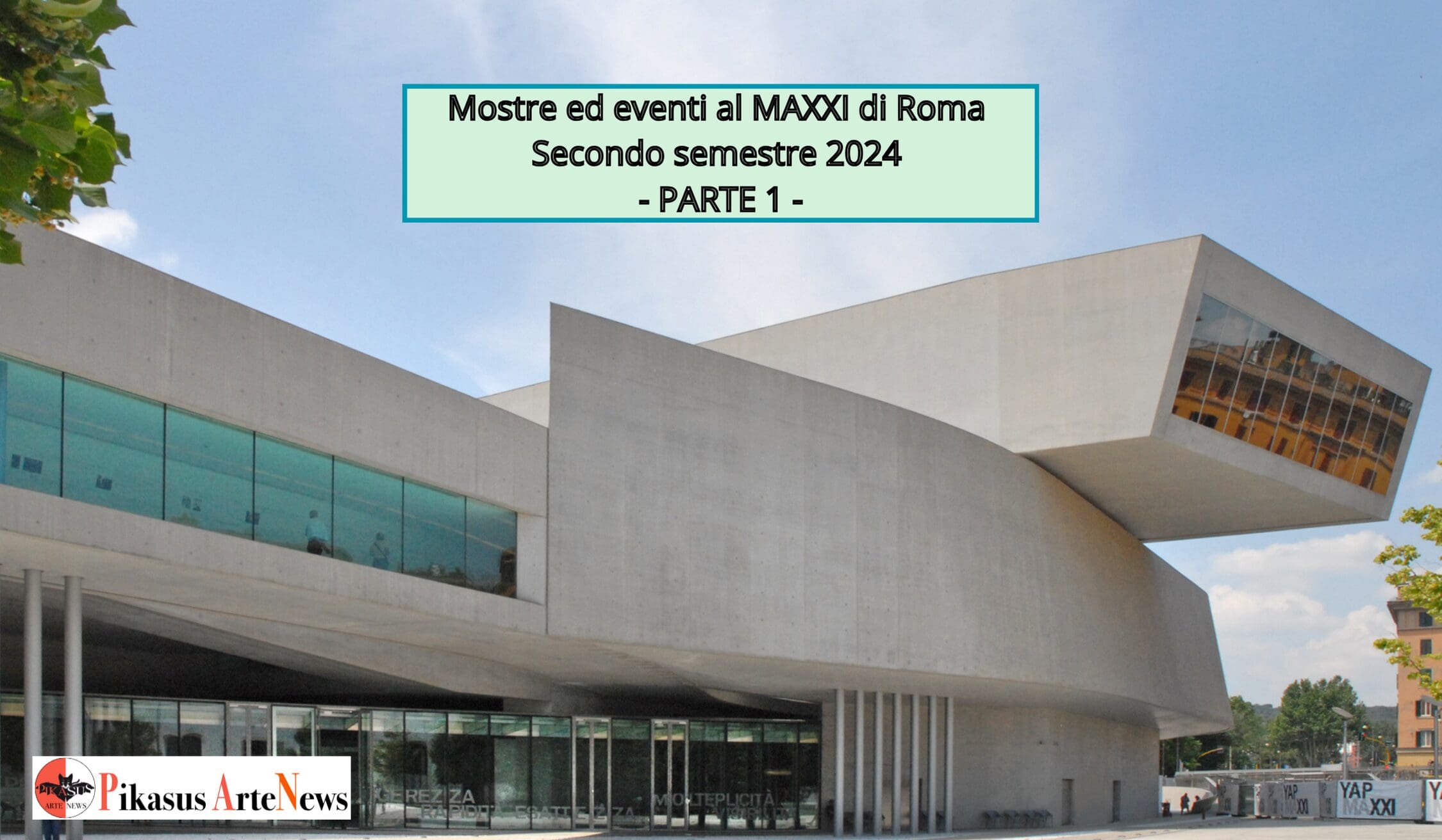 Mostre al MAXXI di Roma 2024. Scopri le mostre, eventi imperdibili da giugno a dicembre, con arte, architettura e design