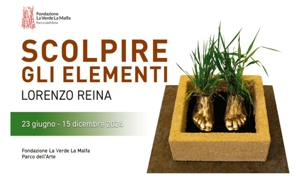 Fondazione La Verde La Malfa di Catania ospita la mostra di LORENZO REINA. Scolpire gli Elementi, fino al 15 dicembre