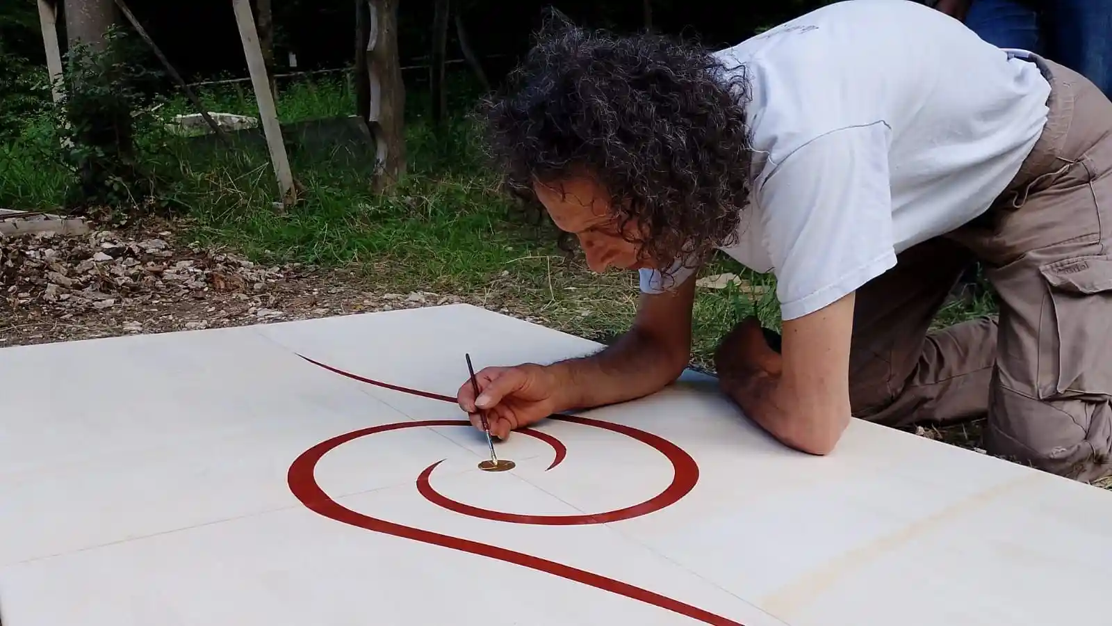 Land Art al Furlo 2024: Il Cammino di Sant’Anna dal 7 al 15 settembre, opere collettive nel bosco di Sant’Anna del Furlo.