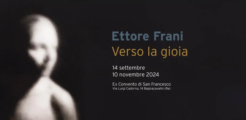 Ettore Frani. Verso la gioia: mostra a Bagnacavallo dal 14 settembre. Opere inedite in un percorso artistico emozionante.