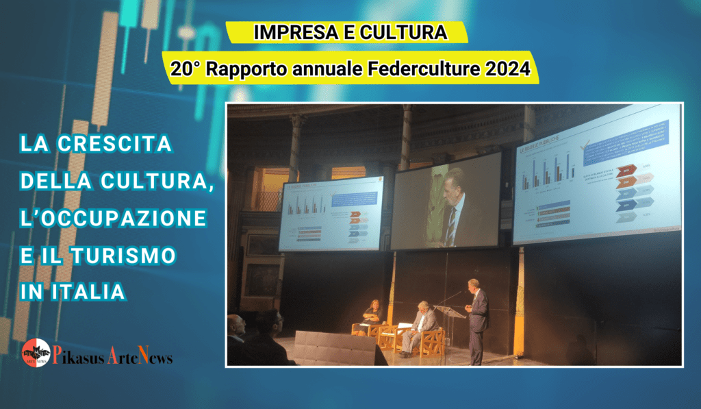 Rapporto annuale Federculture 2024 – 20° Edizione – “Impresa e cultura”