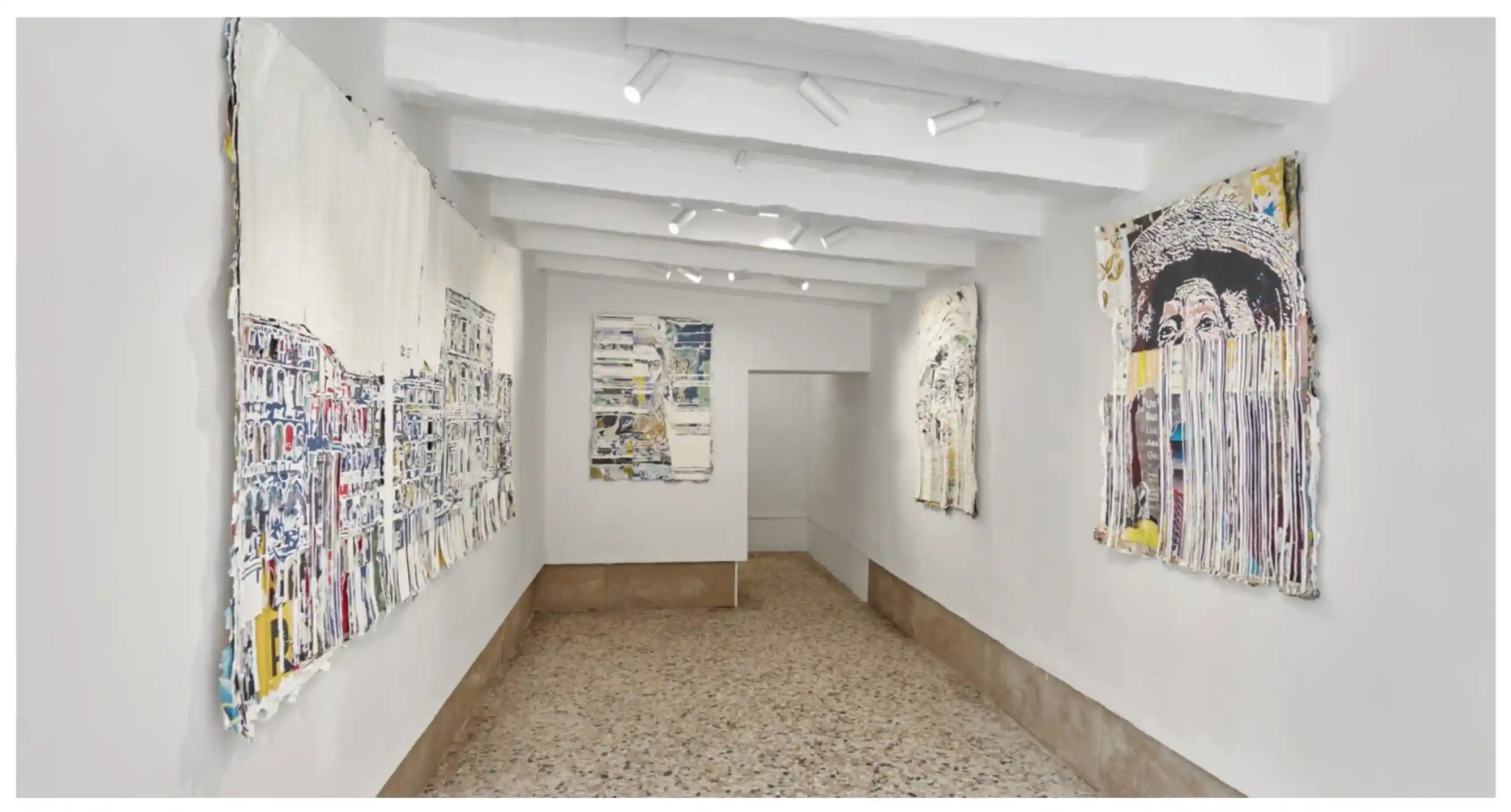 Mostra Vhils Venezia dal 26 luglio 2024. Esplora la città attraverso l'arte della sottrazione con "Glitch" alla Magma Gallery.