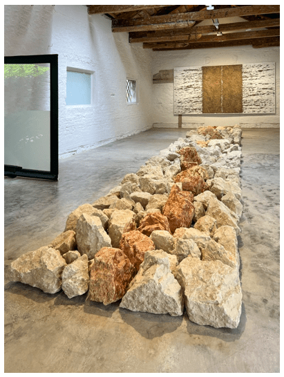 Galleria Lorcan O’Neill ospita nella nuova sede di Venezia la mostra Richard Long, aperta dal 18 aprile al 20 novembre