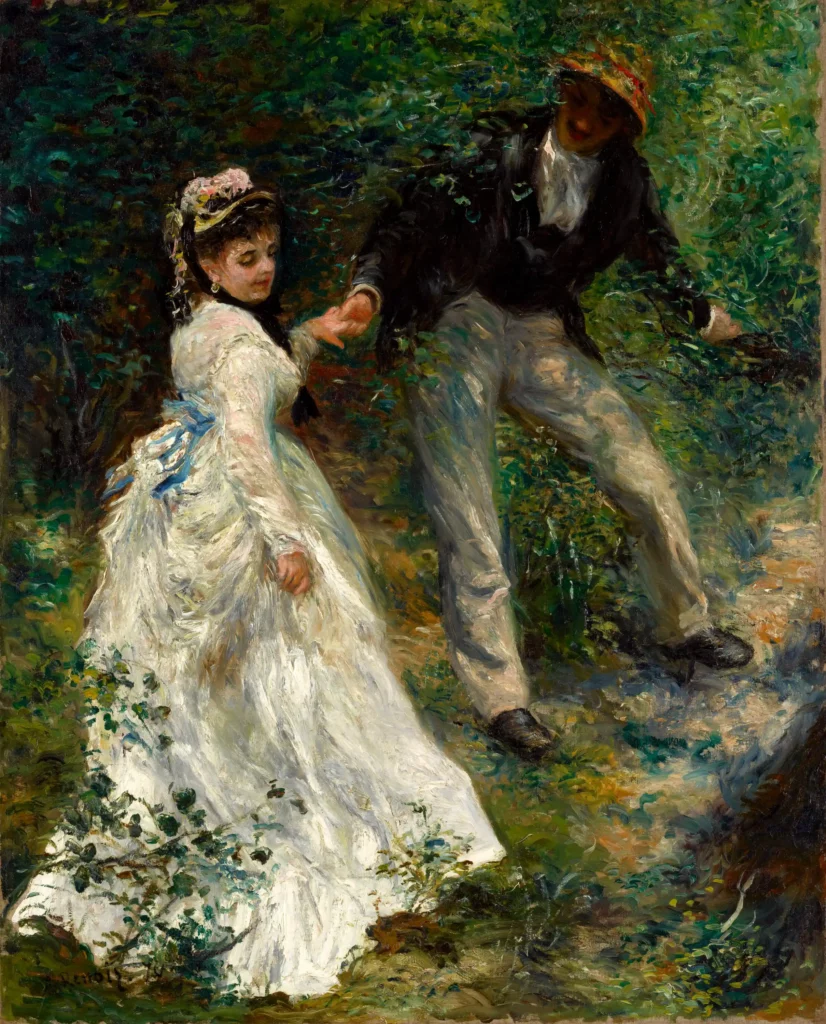 La Promenade di Renoir in Italia dal 1° settembre al 15 dicembre 2024. Ammira il capolavoro impressionista alla Fondazione Magnani-Rocca di Parma.