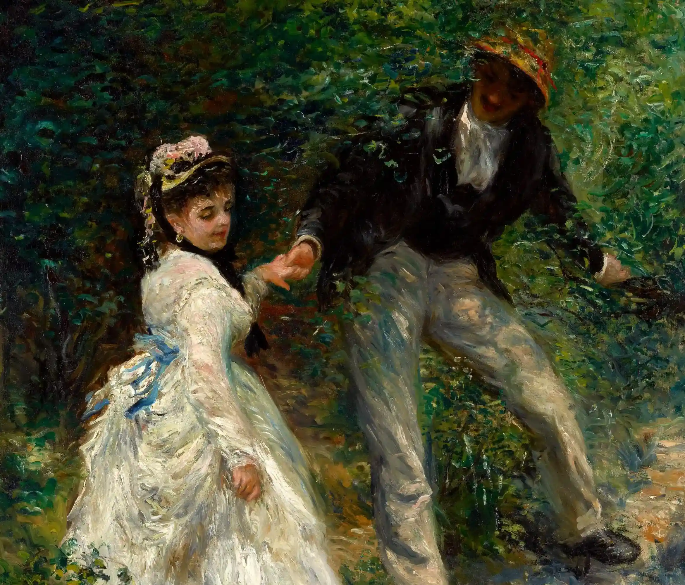 La Promenade di Renoir in Italia dal 1° settembre al 15 dicembre 2024. Ammira il capolavoro impressionista alla Fondazione Magnani-Rocca di Parma.