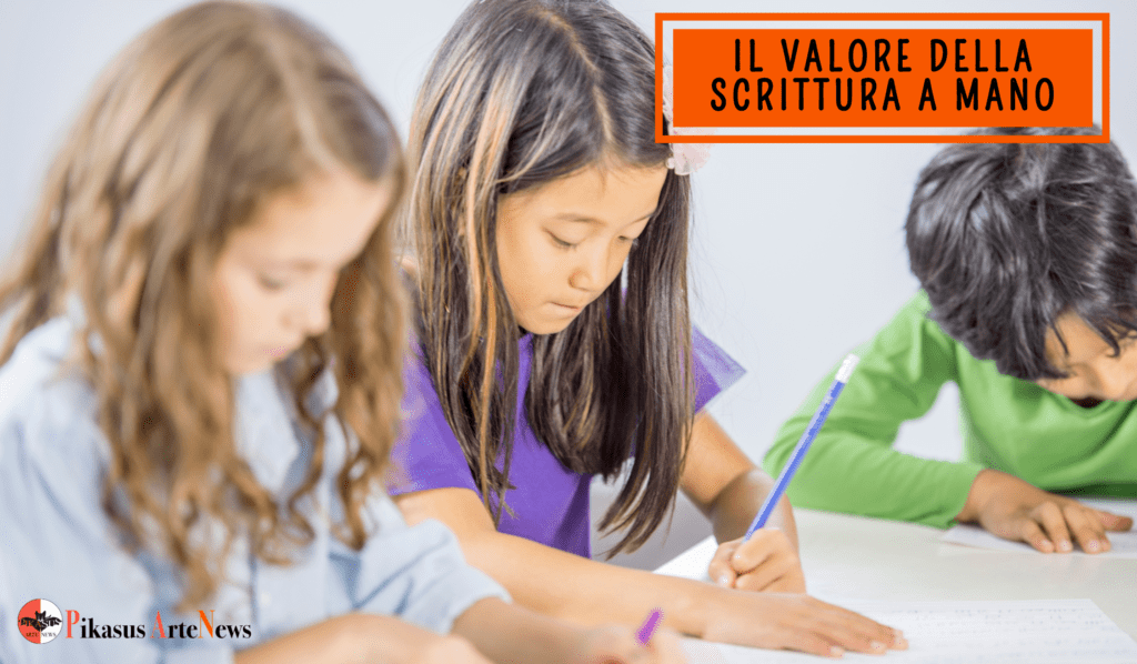 Il valore della scrittura a mano