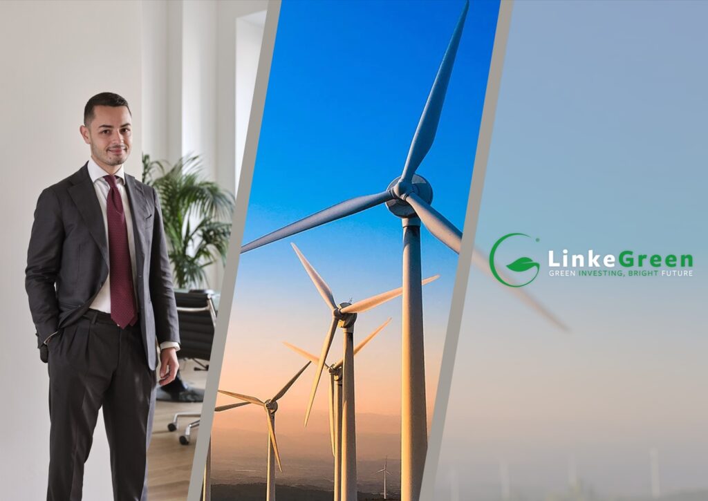 LinkeGreen, startup salernitana, accelera la transizione green in Italia con una piattaforma di matching tra finanza e progetti di energia rinnovabile.