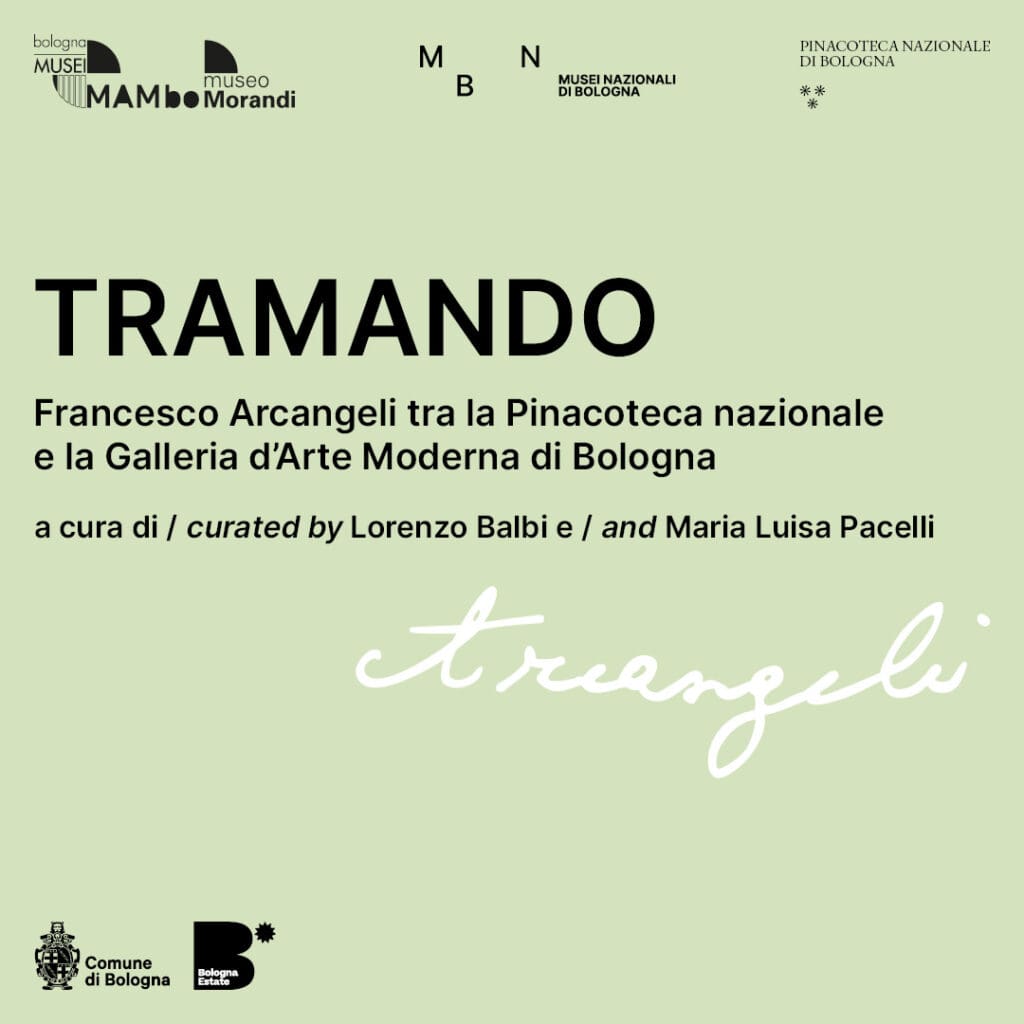 Tramando: omaggio a Francesco Arcangeli tra MAMbo e Morandi