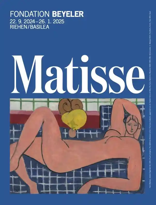 Matisse retrospettiva Fondation Beyeler dal 22 settembre 2024 al 20 gennaio 2025: esplora l'evoluzione del maestro dell'arte moderna.