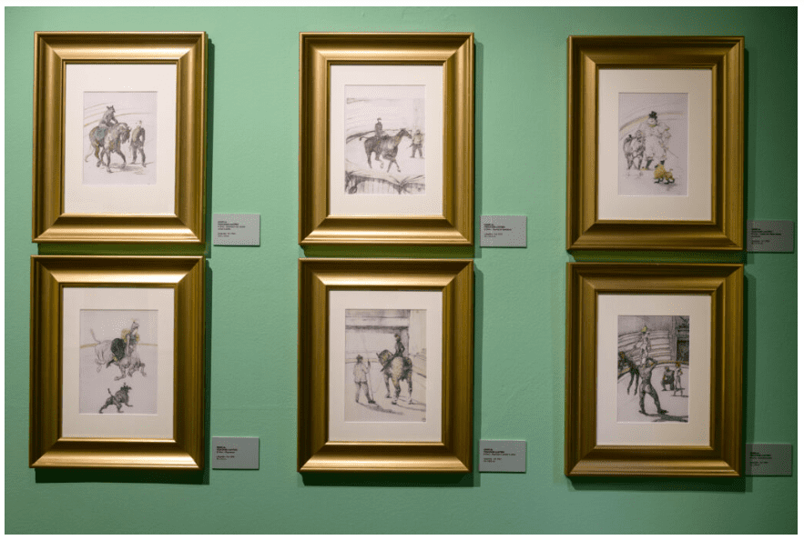 Palazzo Dalla Rosa Prati di Parma ospita la mostra HENRI DE TOULOUSE-LAUTREC. Il mondo del circo e di Montmartre