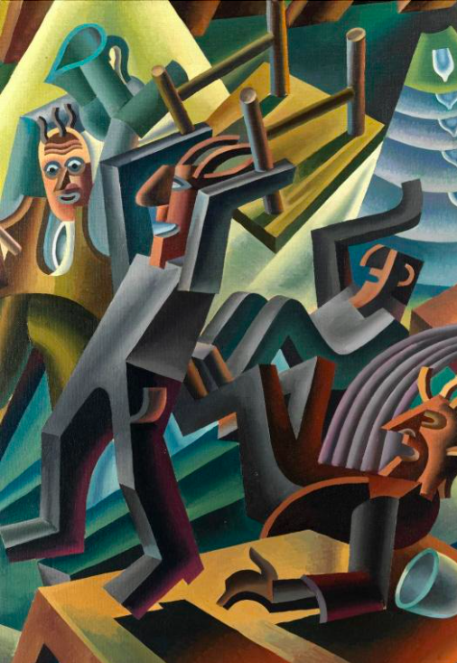 Stazione Frigorifera Specializzata di Verona ospita la mostra FORTUNATO DEPERO. Sete di Futurismo, fame d'America 