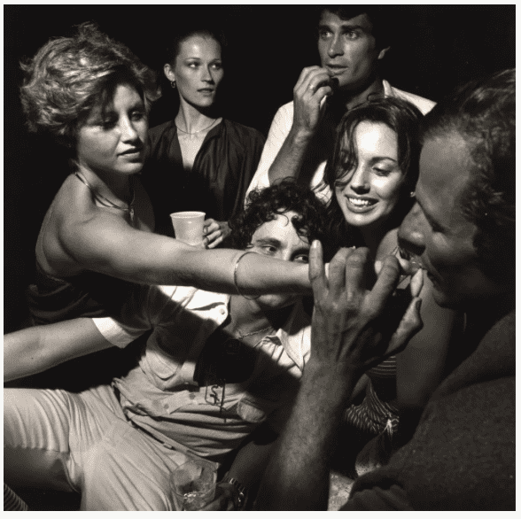 Galleria Julian Sander di Colonia ospita la mostra fotografica LARRY FINK. Tough Cookie. Early Prints from the Gerd Sander Collection