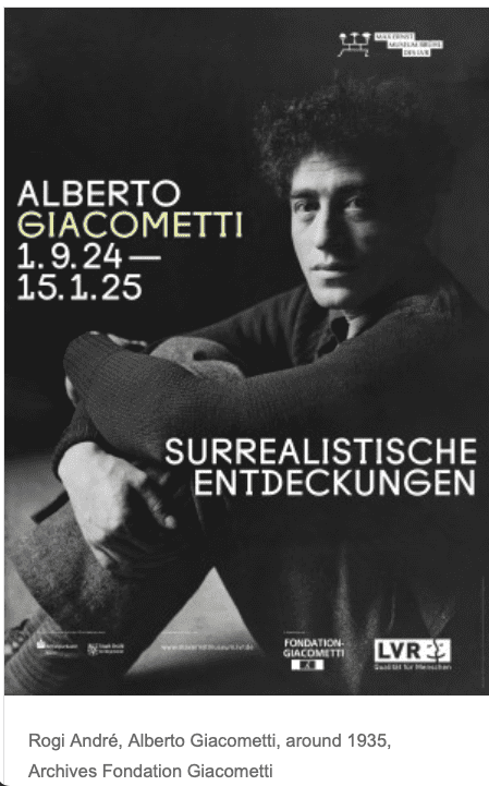 ALBERTO GIACOMETTI. SCOPERTE SURREALI