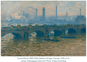 Monet and London. Views of the Thames