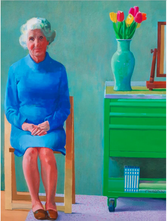 HOCKNEY and PIERO: a Longer Look