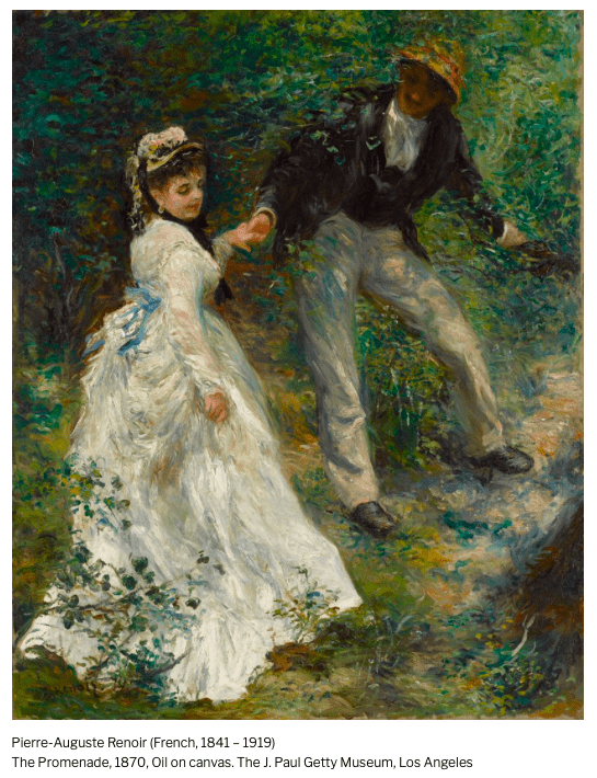 La Fondazione Magnani Rocca di Mamiano di Traversetolo in Parma ospita la mostra PIERRE-AUGUSTE RENOIR. La Promenade