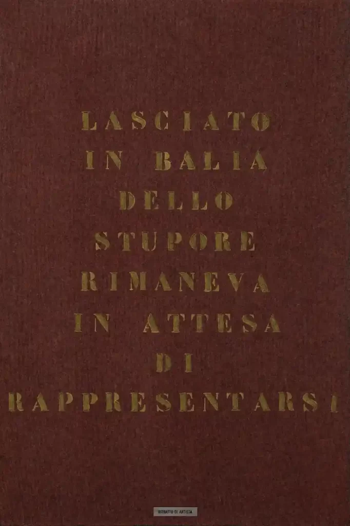 Mostra d'arte ispirata Agnetti dal 4 ottobre alla Galleria Erica Ravenna con opere di artisti contemporanei.