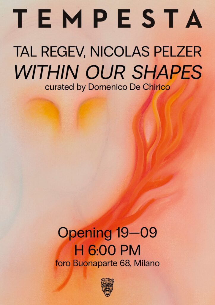 WITHIN OUR SHAPES: la mostra di Nicolas Pelzer e Tal Regev alla Tempesta Gallery di Milano, dal 20 settembre al 6 dicembre 2024.