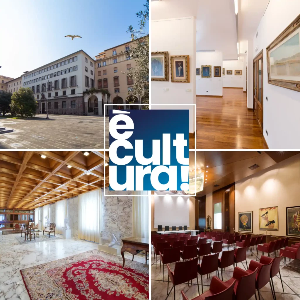 Scopri “è cultura!” con visite guidate alla Fondazione Livorno a Palazzo Vagnetti