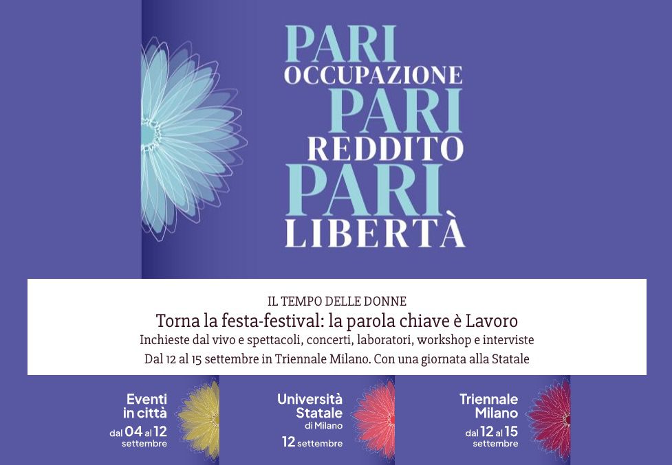 Marica Moro partecipa a Tempo delle Donne 2024 con l'installazione "Net-work", celebrando lavoro e collaborazione alla Triennale di Milano.