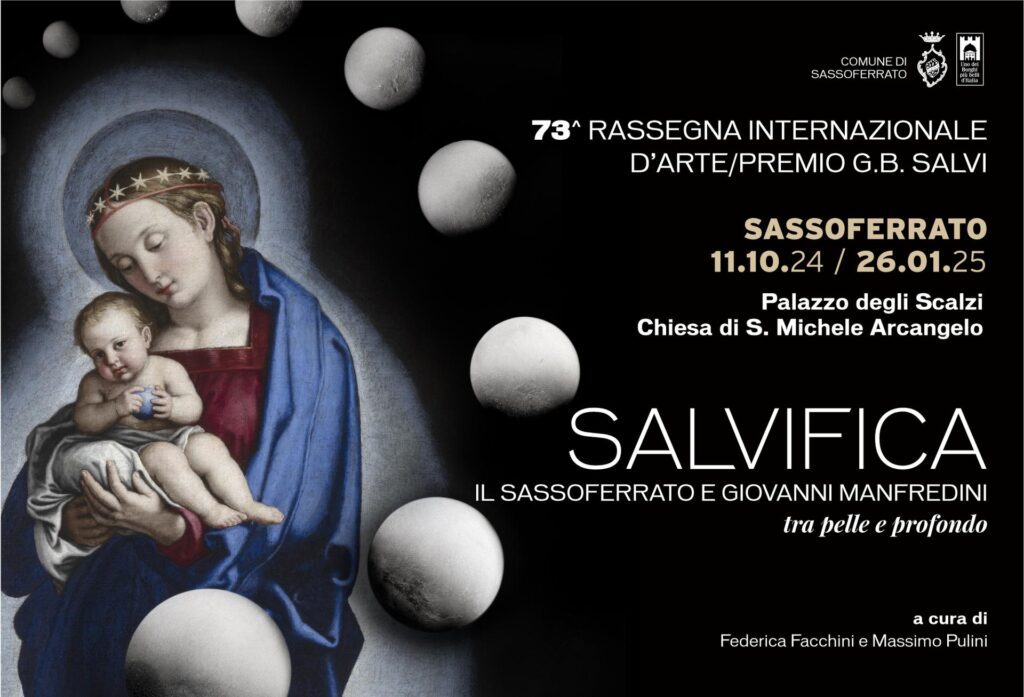 SALVIFICA mostra Sassoferrato dal 11 ottobre 2024 al 24 gennaio 2025: tra arte antica e contemporanea