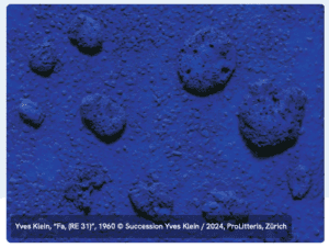 Yves Klein e Arman. Le Vide et Le Plein