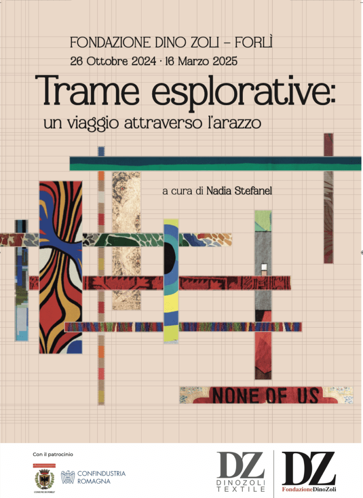 TRAME ESPLORATIVE: un viaggio attraverso l’arazzo