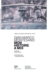 GIAN MARCO MONTESANO. Mon histoire à moi