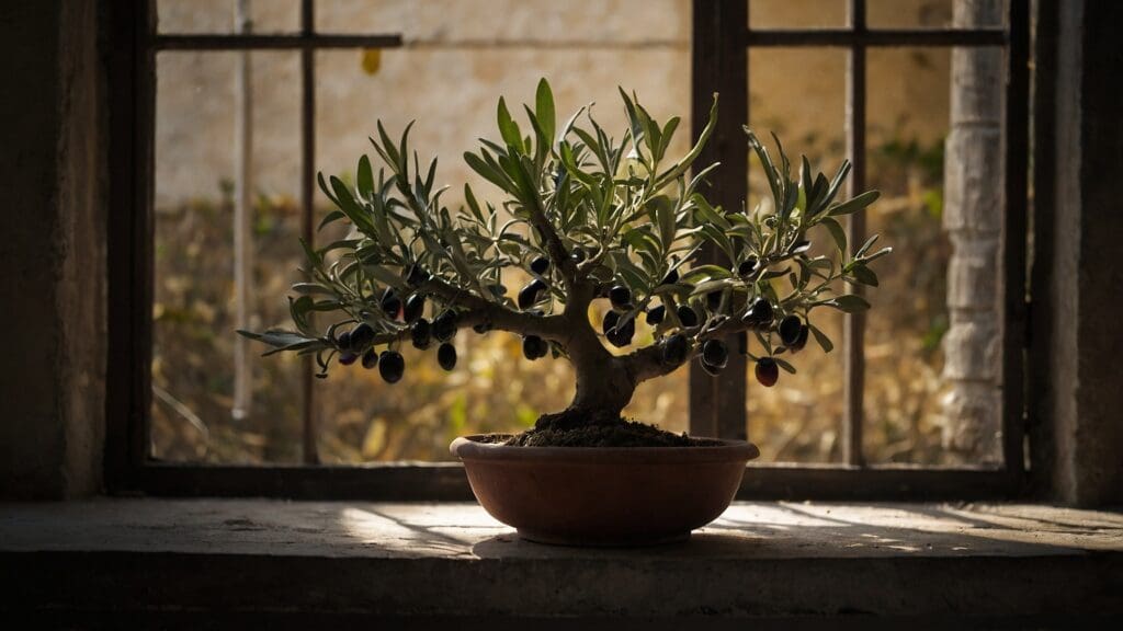 Olivo bonsai