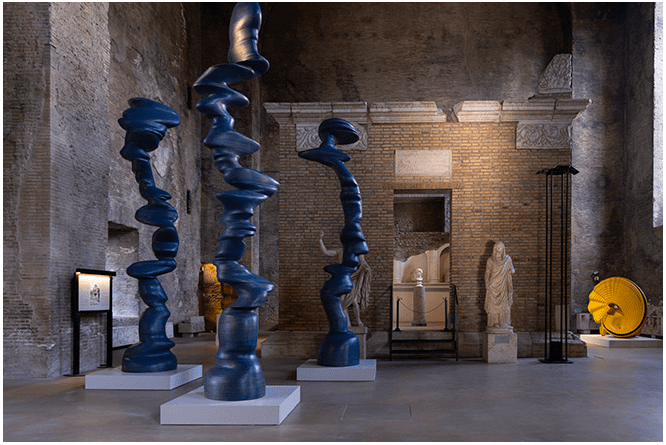 TONY CRAGG. Infinite forme e bellissime