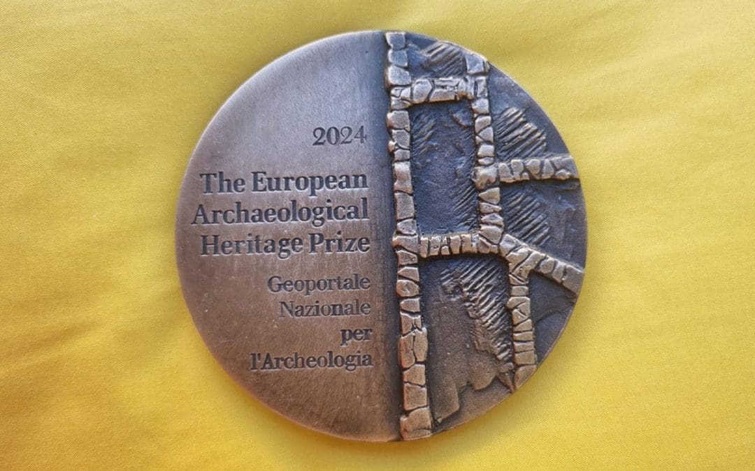 Premio europeo al Geoportale Nazionale per l’Archeologia (GNA)