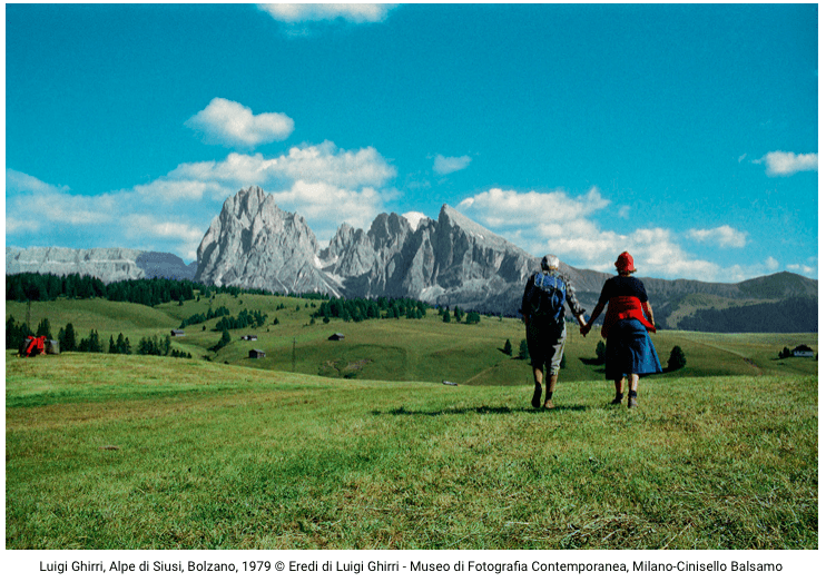 LUIGI GHIRRI. Viaggio in Italia